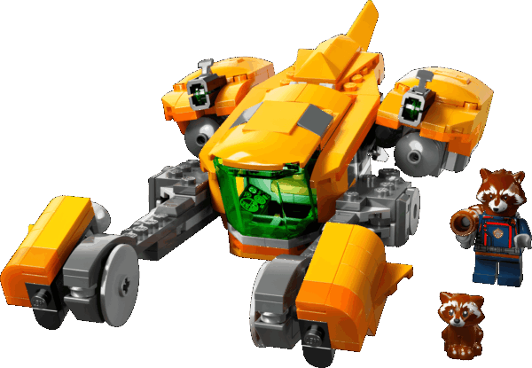 Le vaisseau de Bébé Rocket