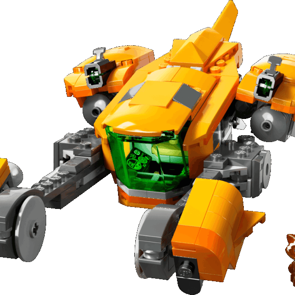 Le vaisseau de Bébé Rocket