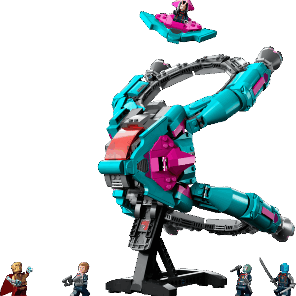 Le nouveau vaisseau des Gardiens