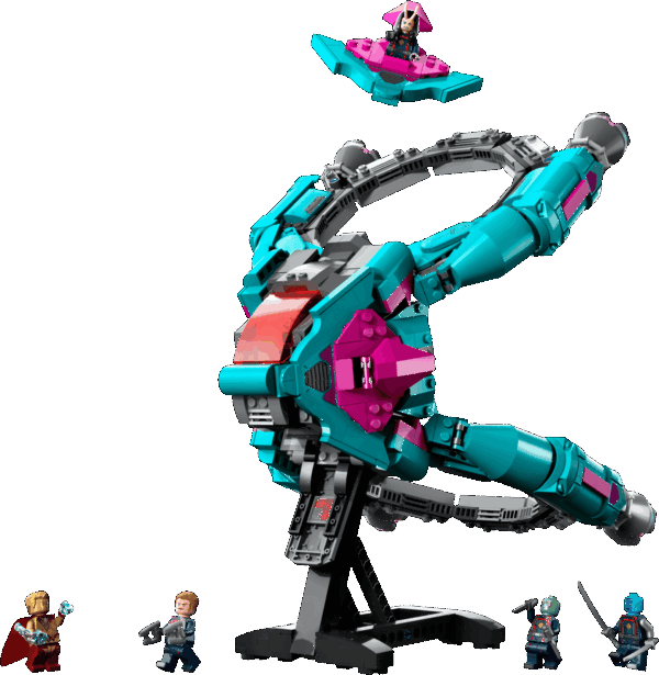 Le nouveau vaisseau des Gardiens