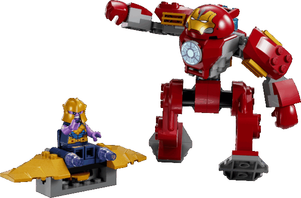 La Hulkbuster d’Iron Man contre Thanos