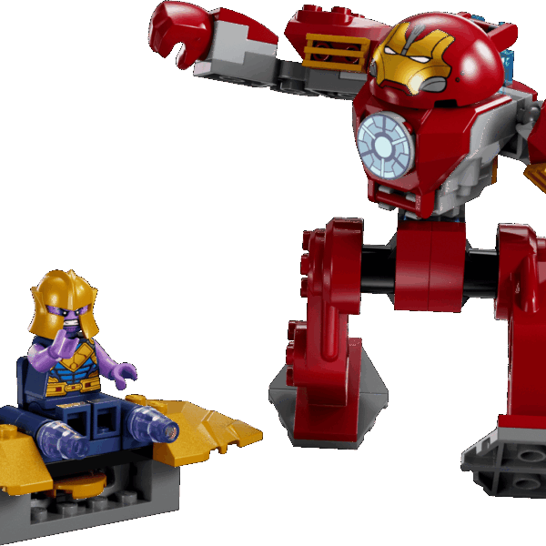 La Hulkbuster d’Iron Man contre Thanos