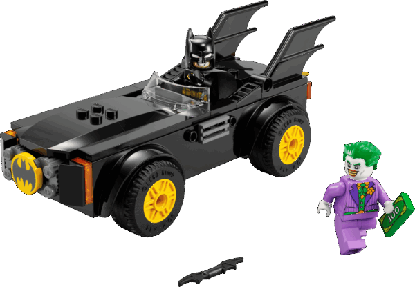 La poursuite du Joker™ en Batmobile™