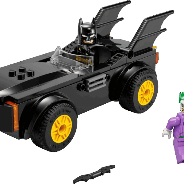 La poursuite du Joker™ en Batmobile™