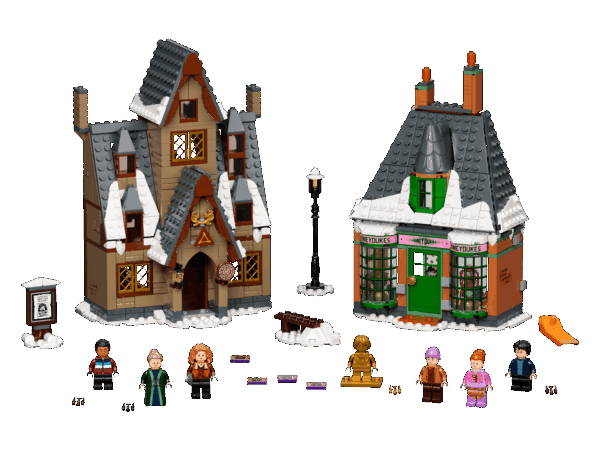 Visite du village de Pré-au-Lard