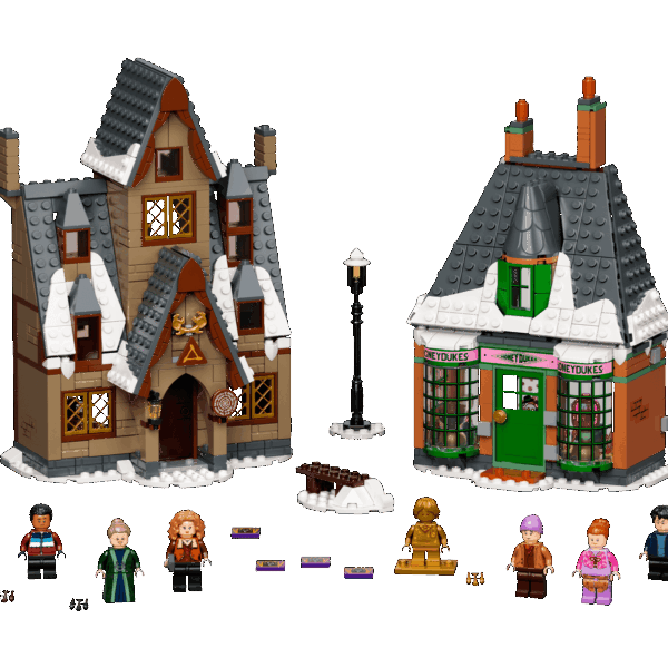 Visite du village de Pré-au-Lard