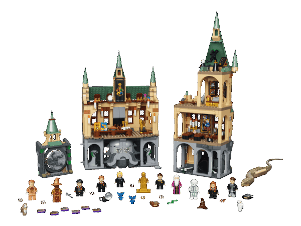 La Chambre des Secrets de Poudlard