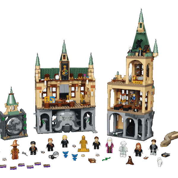 La Chambre des Secrets de Poudlard