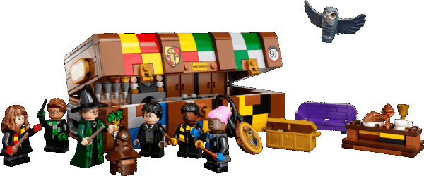 La malle magique de Poudlard