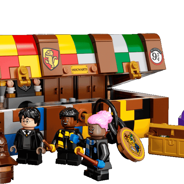 La malle magique de Poudlard