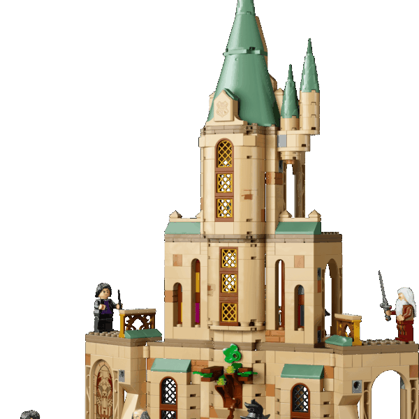 Poudlard : le bureau de Dumbledore