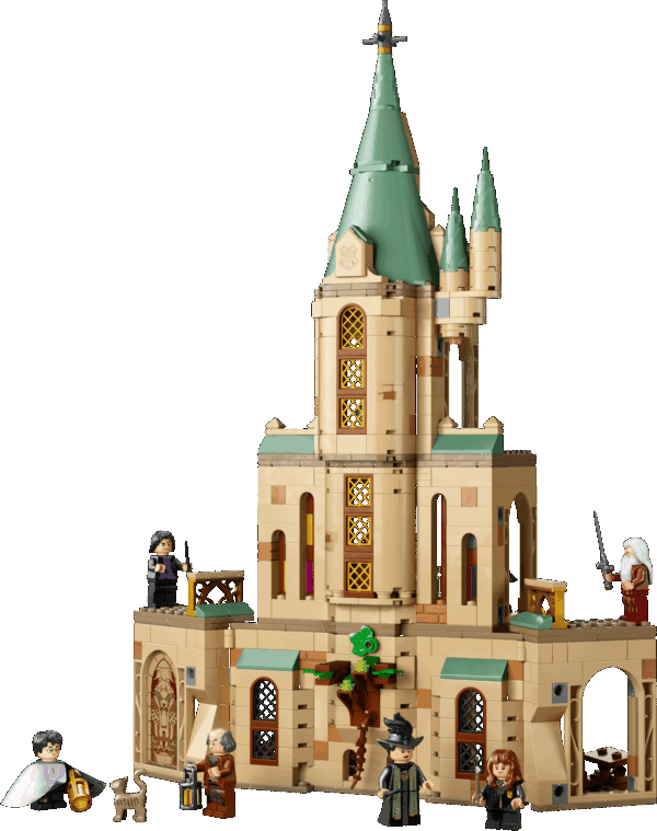 Poudlard : le bureau de Dumbledore