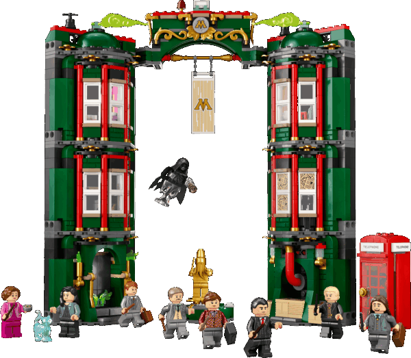 Le ministère de la Magie