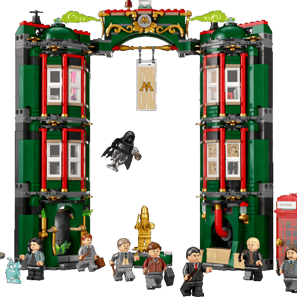 Le ministère de la Magie