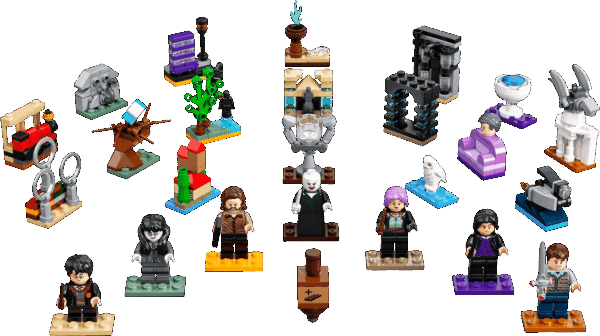 Le calendrier de l’Avent LEGO Harry Potter
