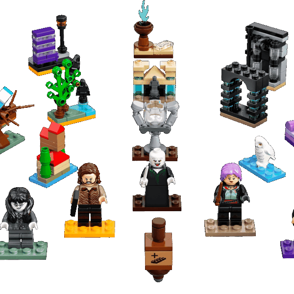 Le calendrier de l’Avent LEGO Harry Potter