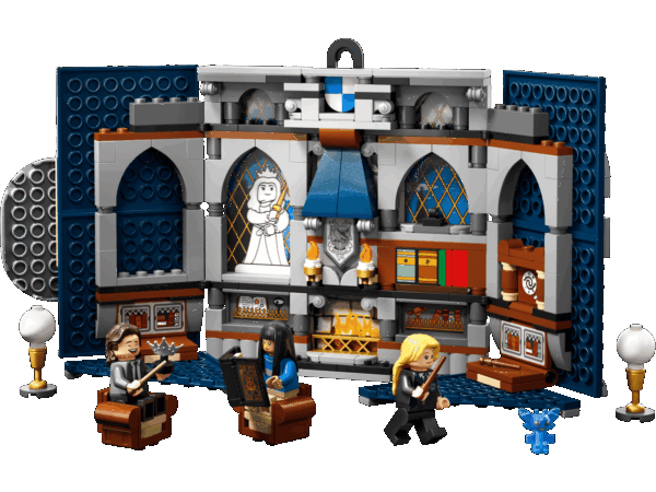 Le blason de la maison Serdaigle