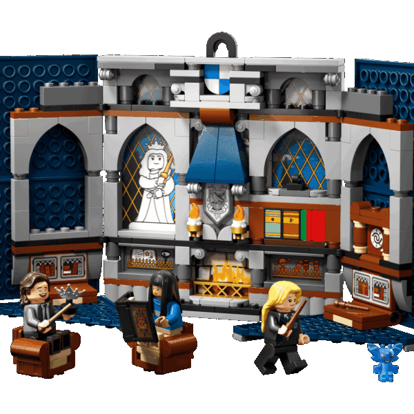 Le blason de la maison Serdaigle