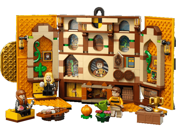 Le blason de la maison Poufsouffle