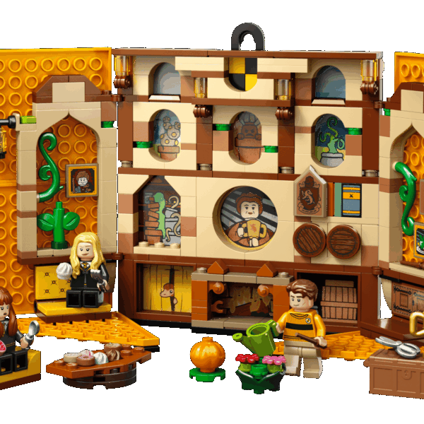 Le blason de la maison Poufsouffle