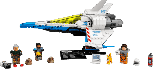 Le vaisseau spatial XL-15