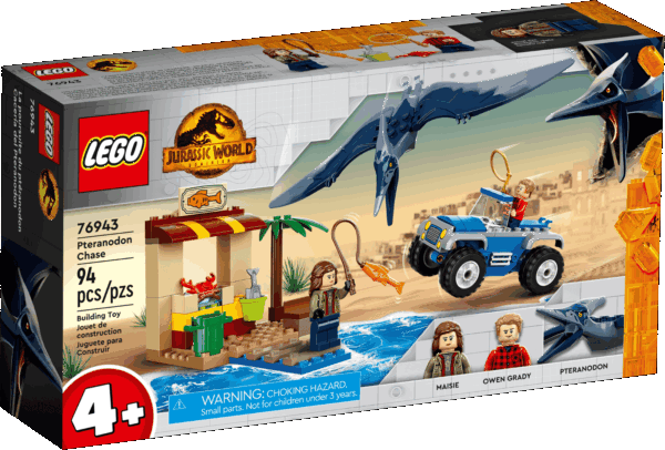 La course-poursuite du Ptéranodon