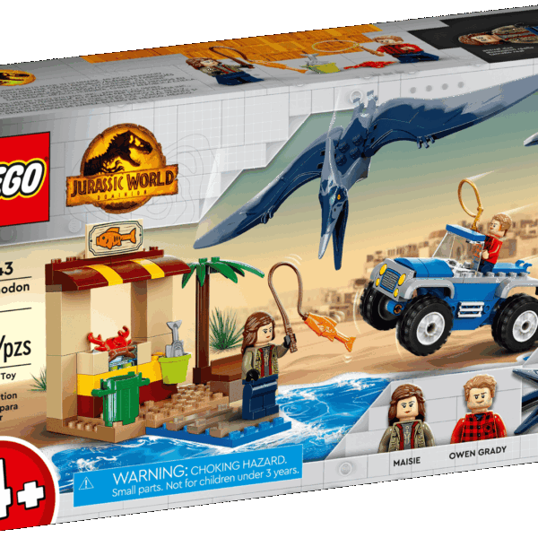 La course-poursuite du Ptéranodon