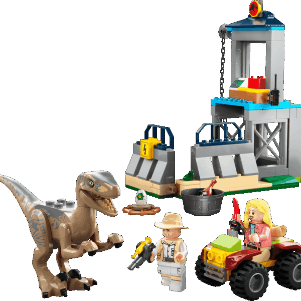 L'évasion du vélociraptor