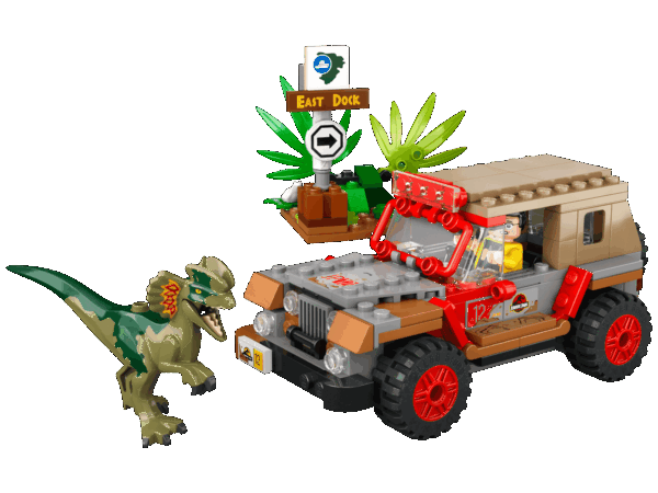 L'embuscade du dilophosaure