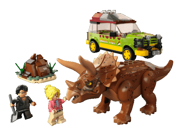 La recherche du tricératops