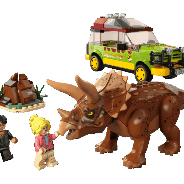 La recherche du tricératops