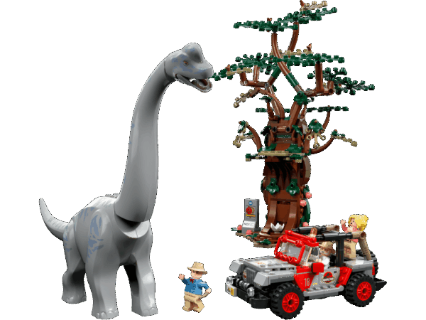La découverte du brachiosaure