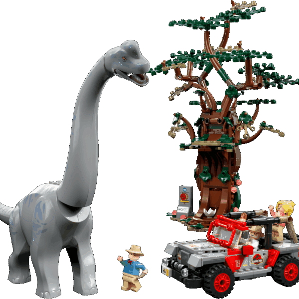 La découverte du brachiosaure