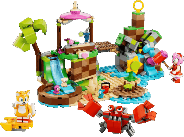 L'île de sauvetage des animaux d'Amy