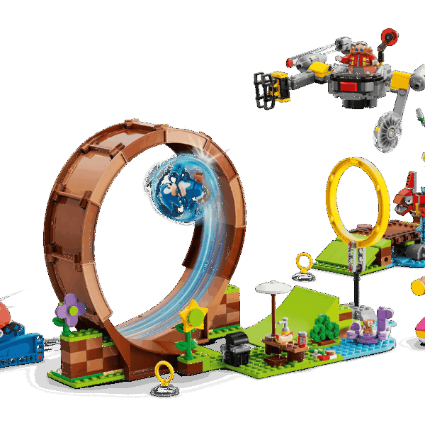 Sonic et le défi du looping de Green Hill Zone