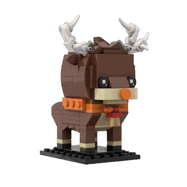 Le Renne de Noël