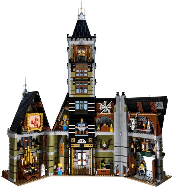 La maison hantée de la fête foraine