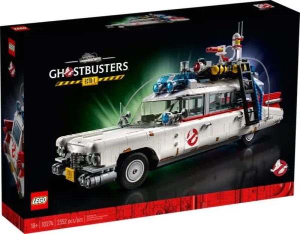 Ghostbusters# ECTO-1