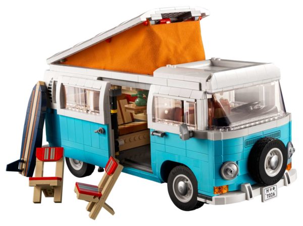 Le camping-car Volkswagen T2