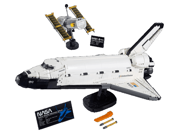 La navette spatiale Discovery de la NASA