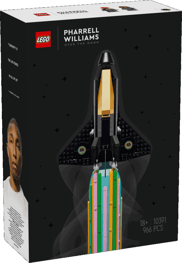 La tête dans les étoiles avec Pharrell Williams