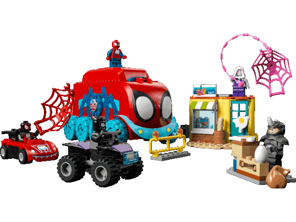 Le QG mobile de l’équipe Spidey