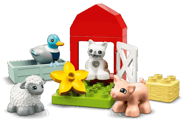 Les animaux de la ferme