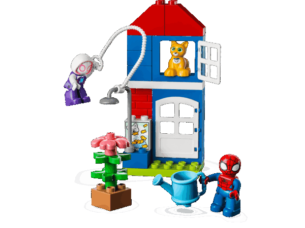 La maison de Spider-Man
