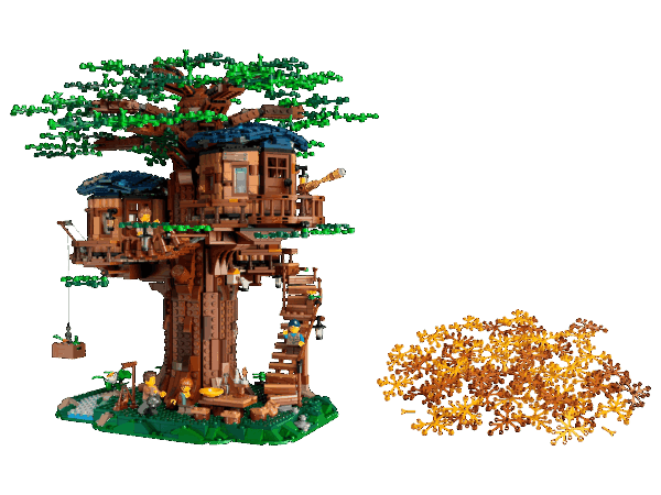 La cabane dans l'arbre