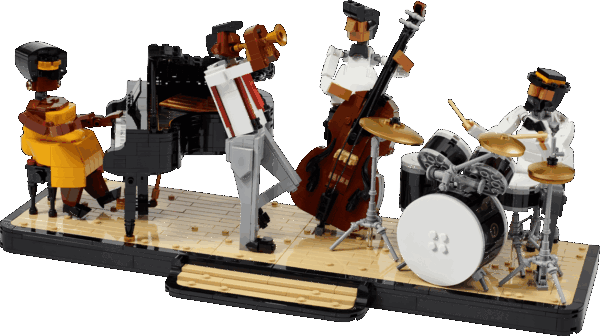 Le quartet de jazz