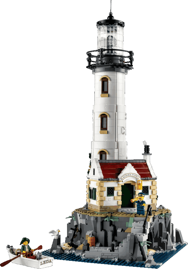 Le phare motorisé