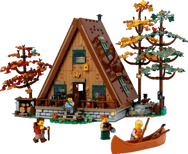 La maison en A