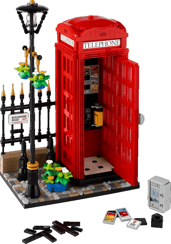 Cabine téléphonique londonienne