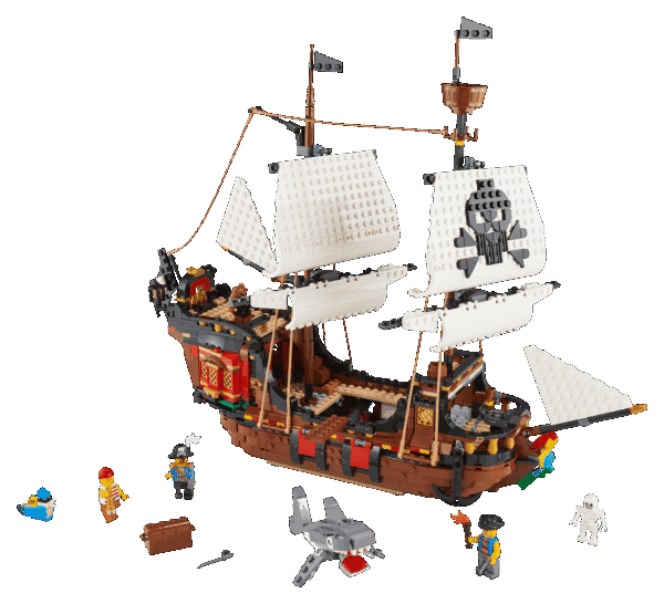 Le bateau pirate